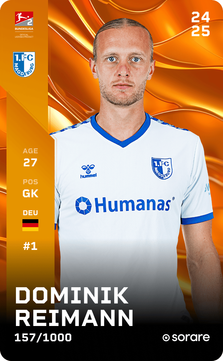 Dominik Reimann 2024-25 • Limited 157/1000