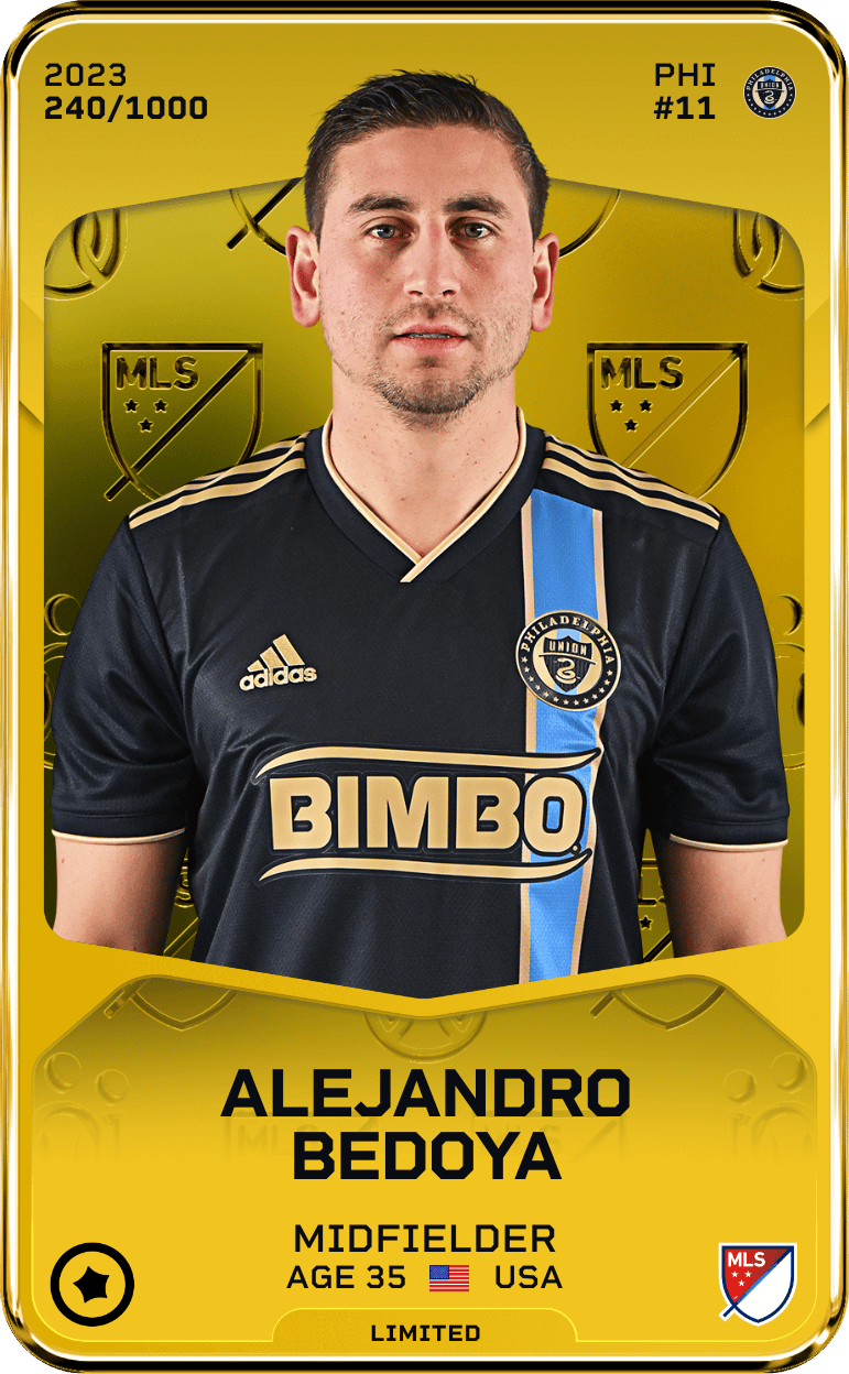 Alejandro Bedoya 2023-24 • Limited 240/1000