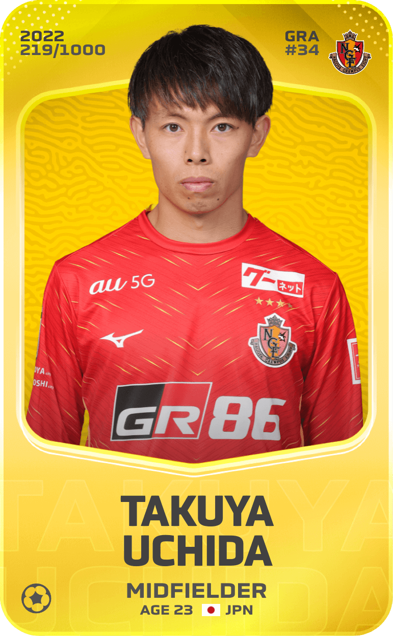 Takuya Uchida 2022-23 • Limited 219/1000