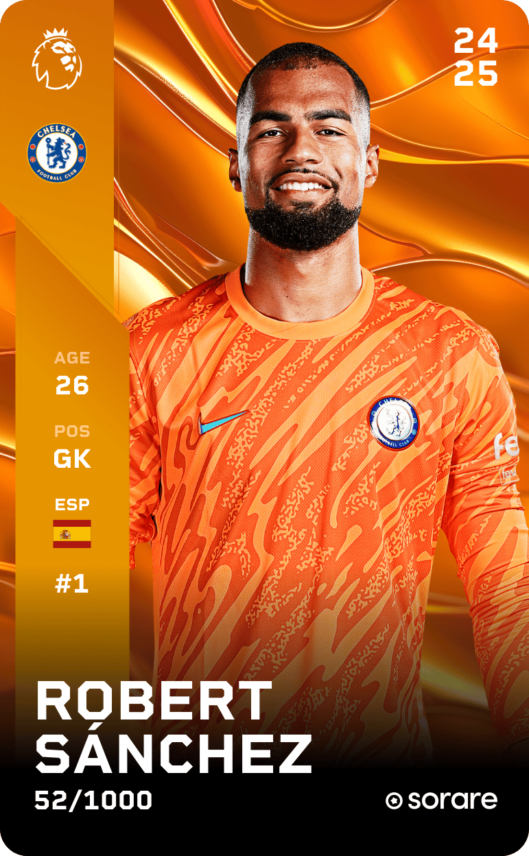Robert Sánchez 2024-25 • Limited 52/1000