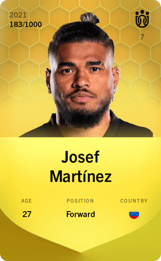 Josef Martínez 2021-22 • Limited 183/1000