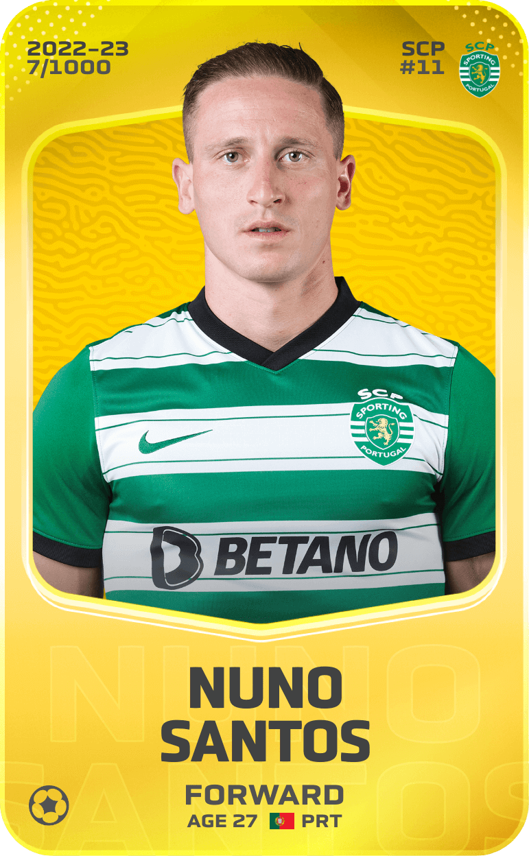 Nuno Santos 2022-23 • Limited 7/1000