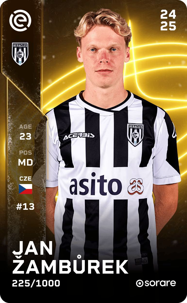 Jan Žambůrek 2024-25 • Limited 225/1000