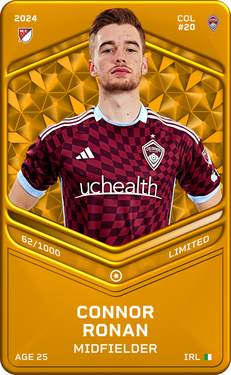 Connor Ronan 2024-25 • Limited 62/1000