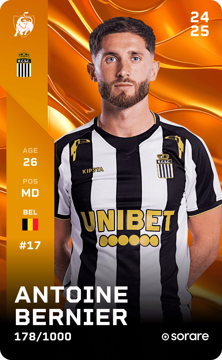 Antoine Bernier 2024-25 • Limited 178/1000