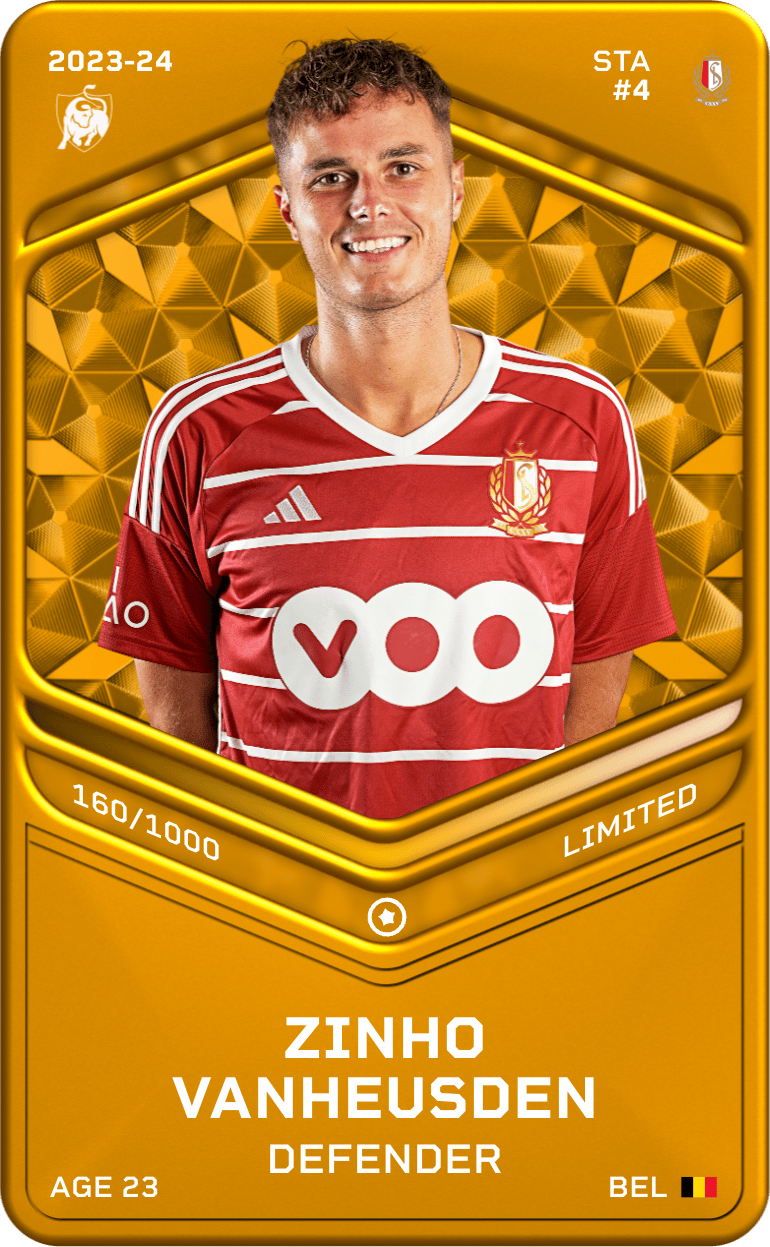 Zinho Vanheusden 2023-24 • Limited 160/1000