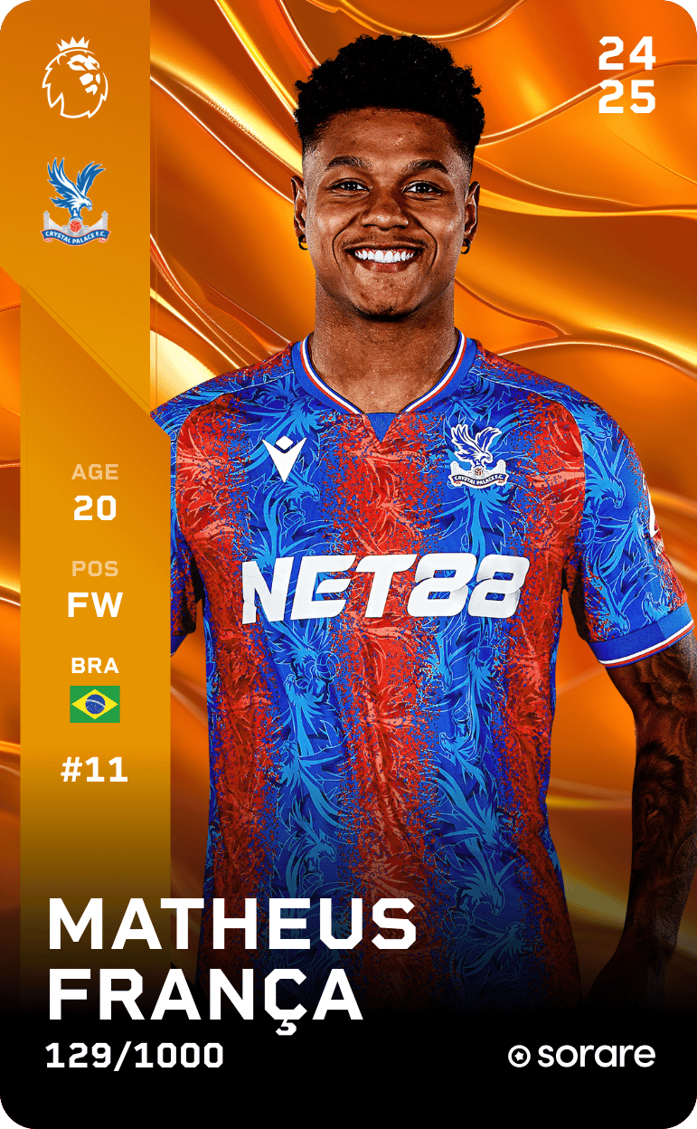 Matheus França 2024-25 • Limited 129/1000