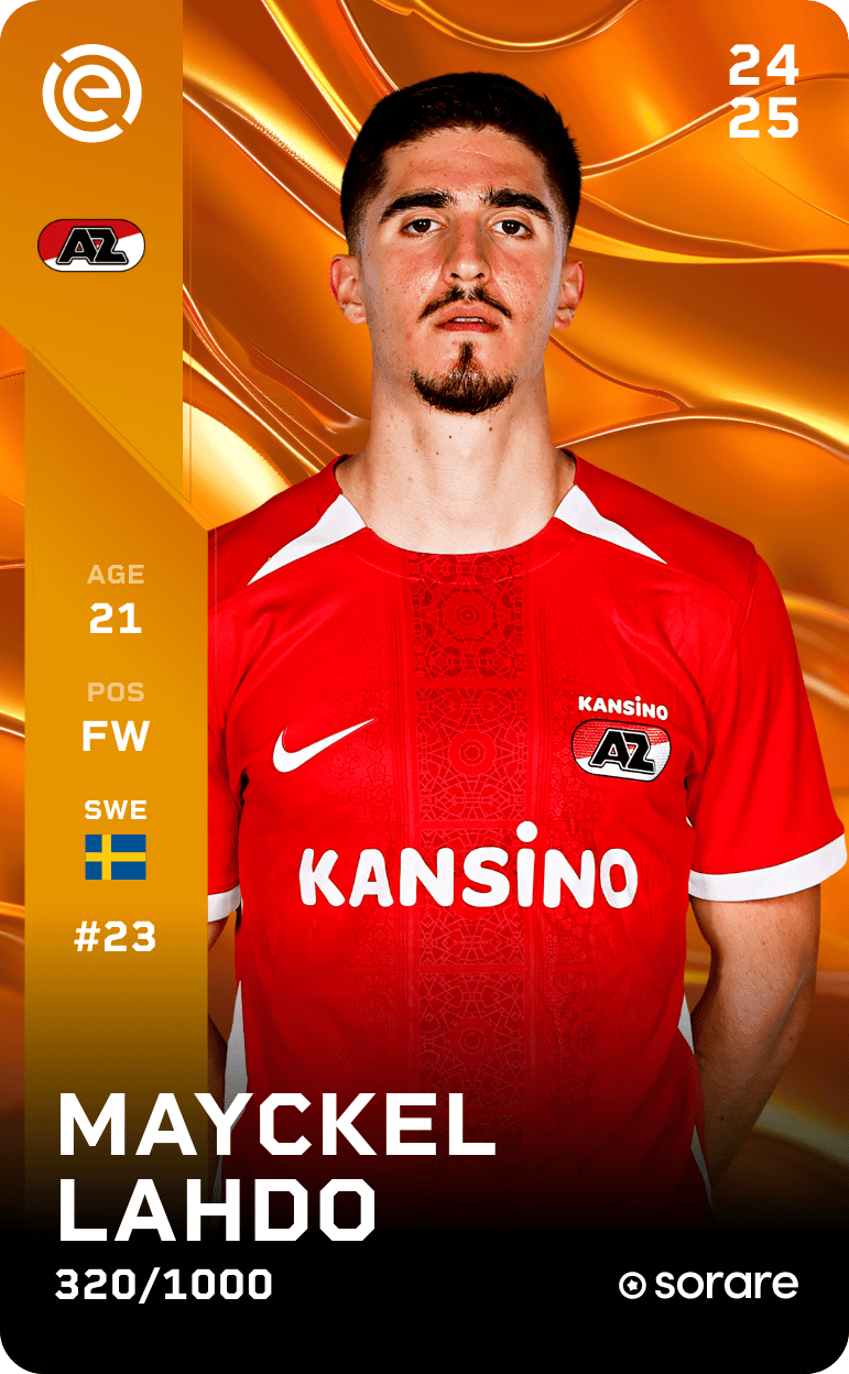 Mayckel Lahdo 2024-25 • Limited 320/1000
