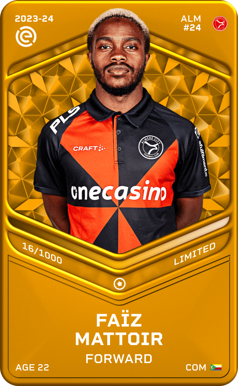 Faïz Mattoir 2023-24 • Limited 16/1000