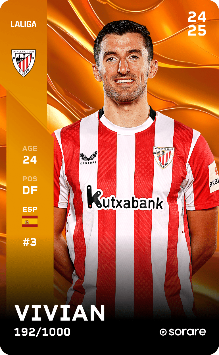 Dani Vivian 2024-25 • Limited 192/1000