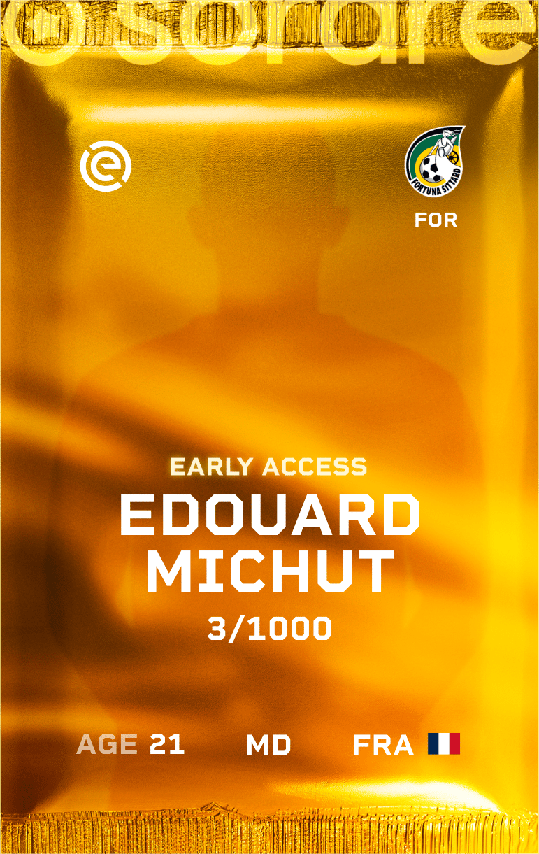 Edouard Michut 2024-25 • Limited 3/1000