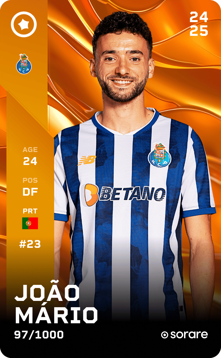 João Mário 2024-25 • Limited 97/1000