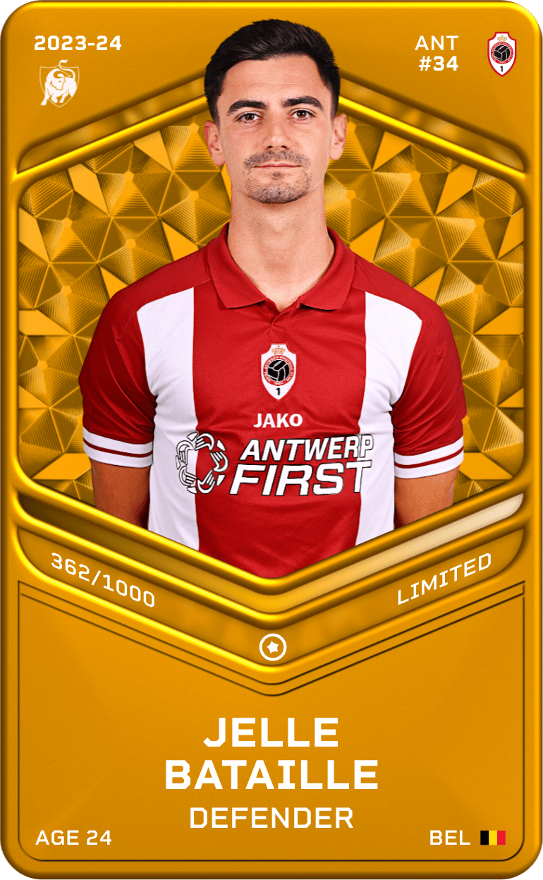 Jelle Bataille 2023-24 • Limited 362/1000