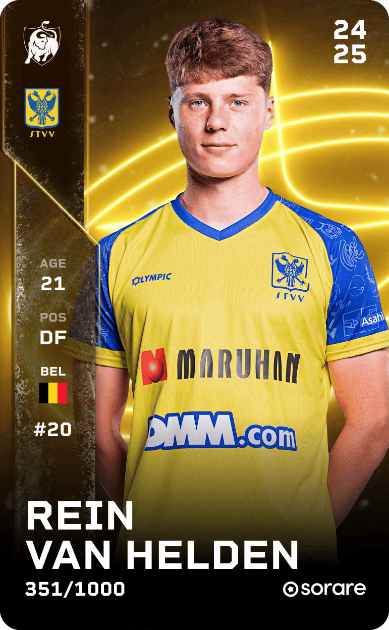 Rein Van Helden 2024-25 • Limited 351/1000