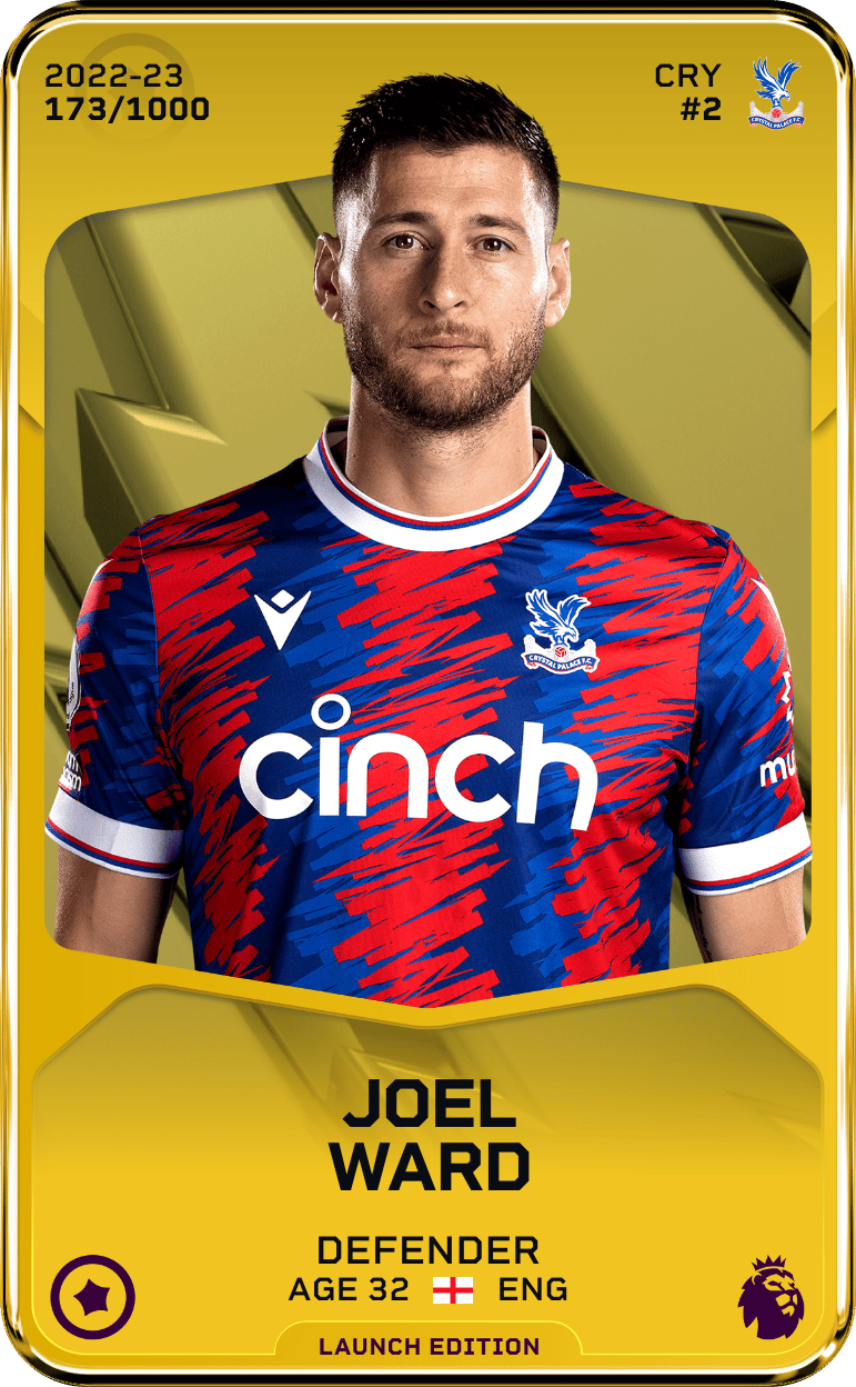 Joel Ward 2022-23 • Limited 173/1000