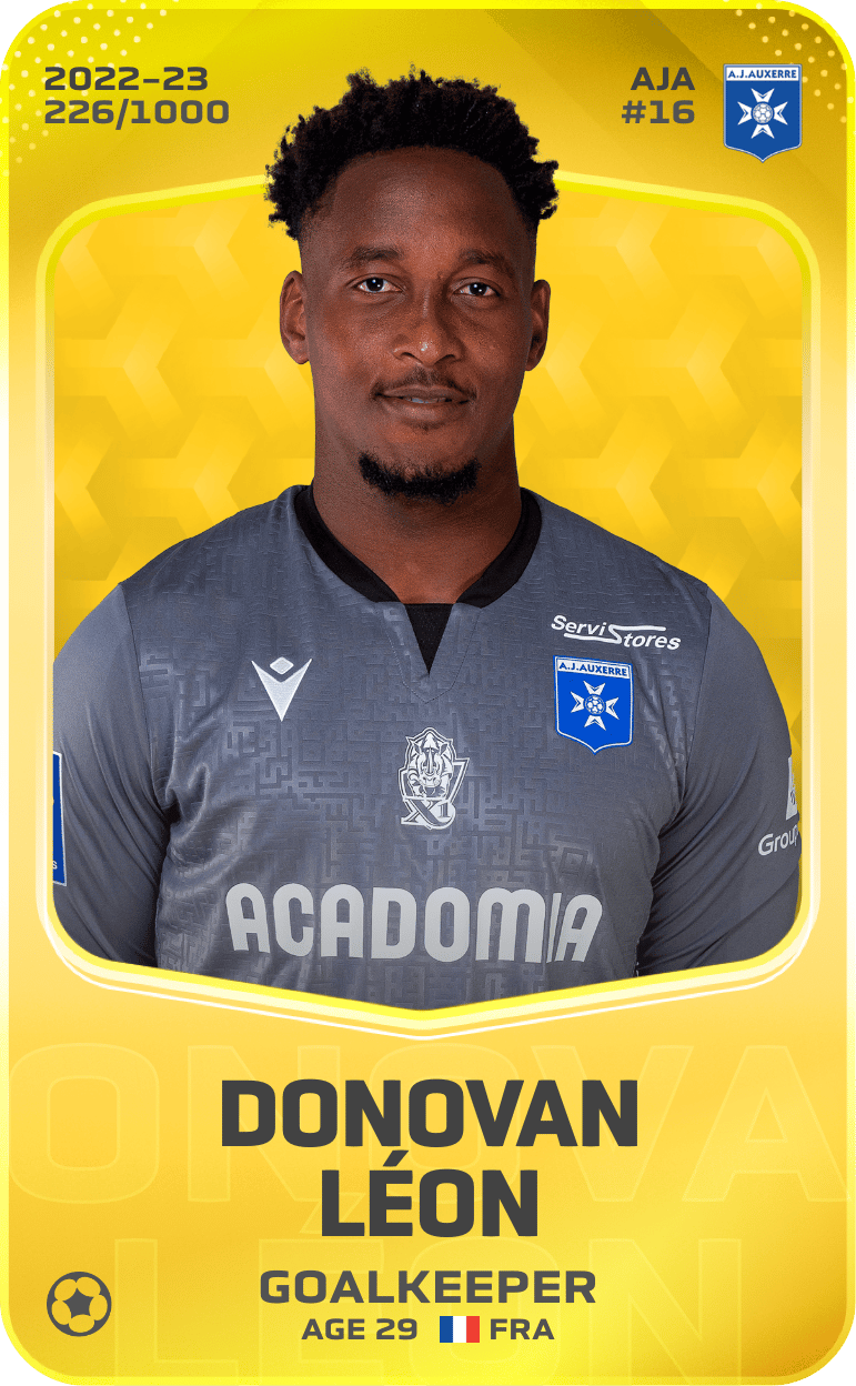 Donovan Léon 2022-23 • Limited 226/1000