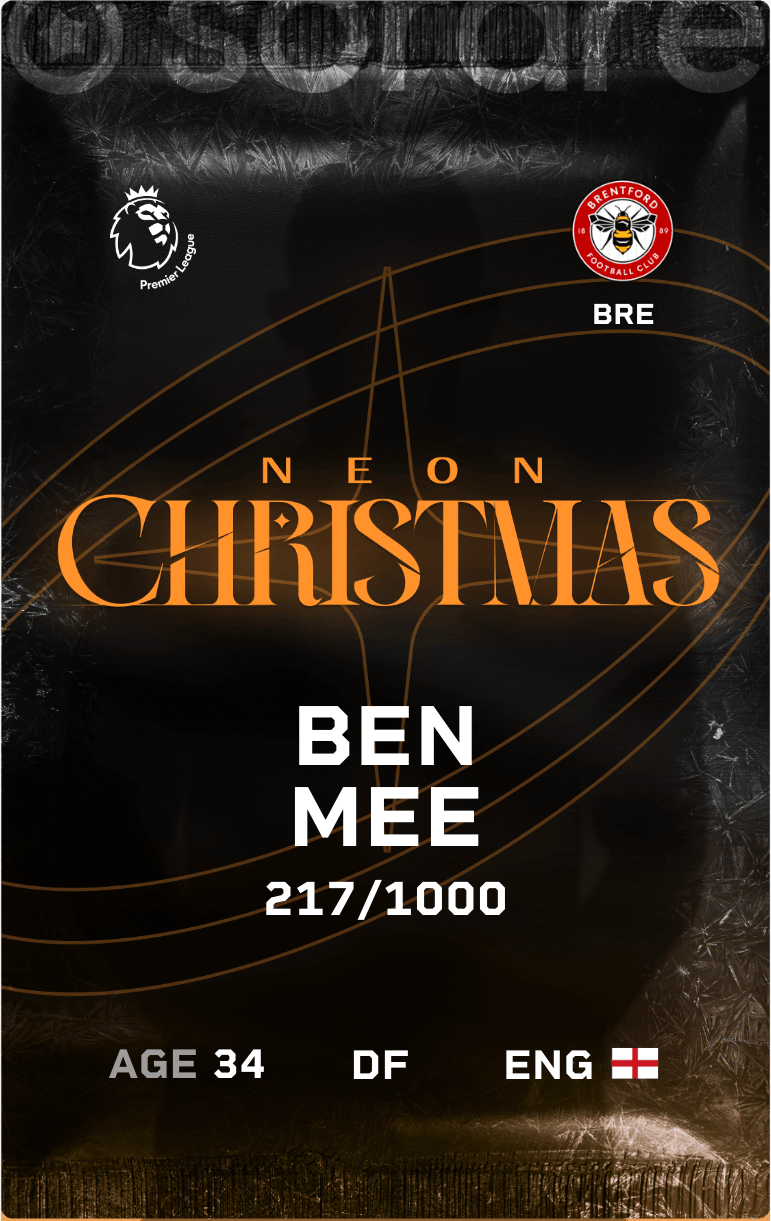 Ben Mee 2024-25 • Limited 217/1000