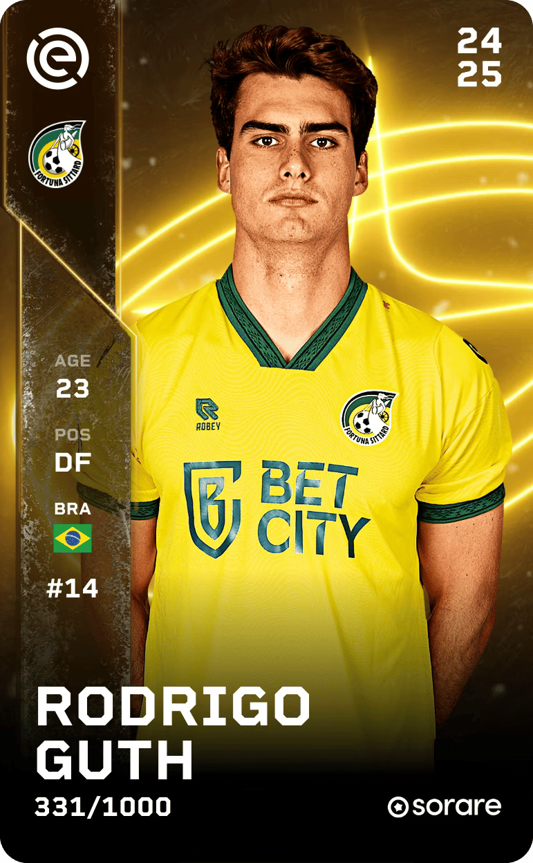 Rodrigo Guth 2024-25 • Limited 331/1000