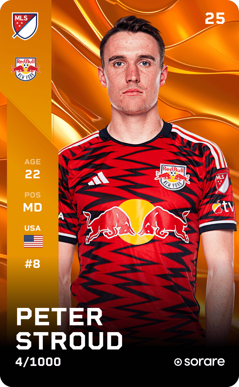 Peter Stroud 2025-26 • Limited 4/1000