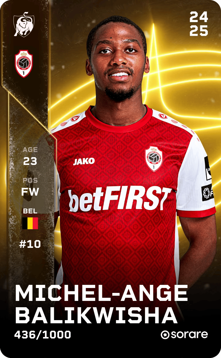 Michel-Ange Balikwisha 2024-25 • Limited 436/1000