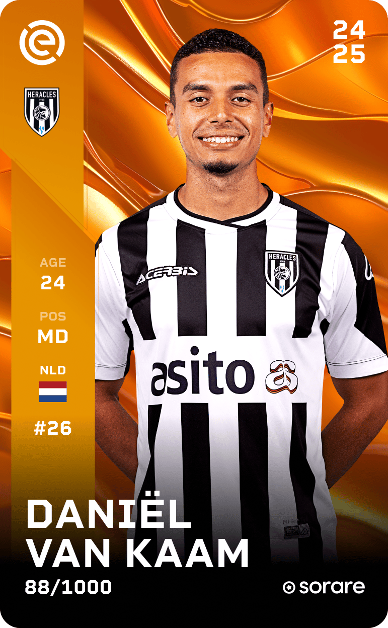 Daniël van Kaam 2024-25 • Limited 88/1000
