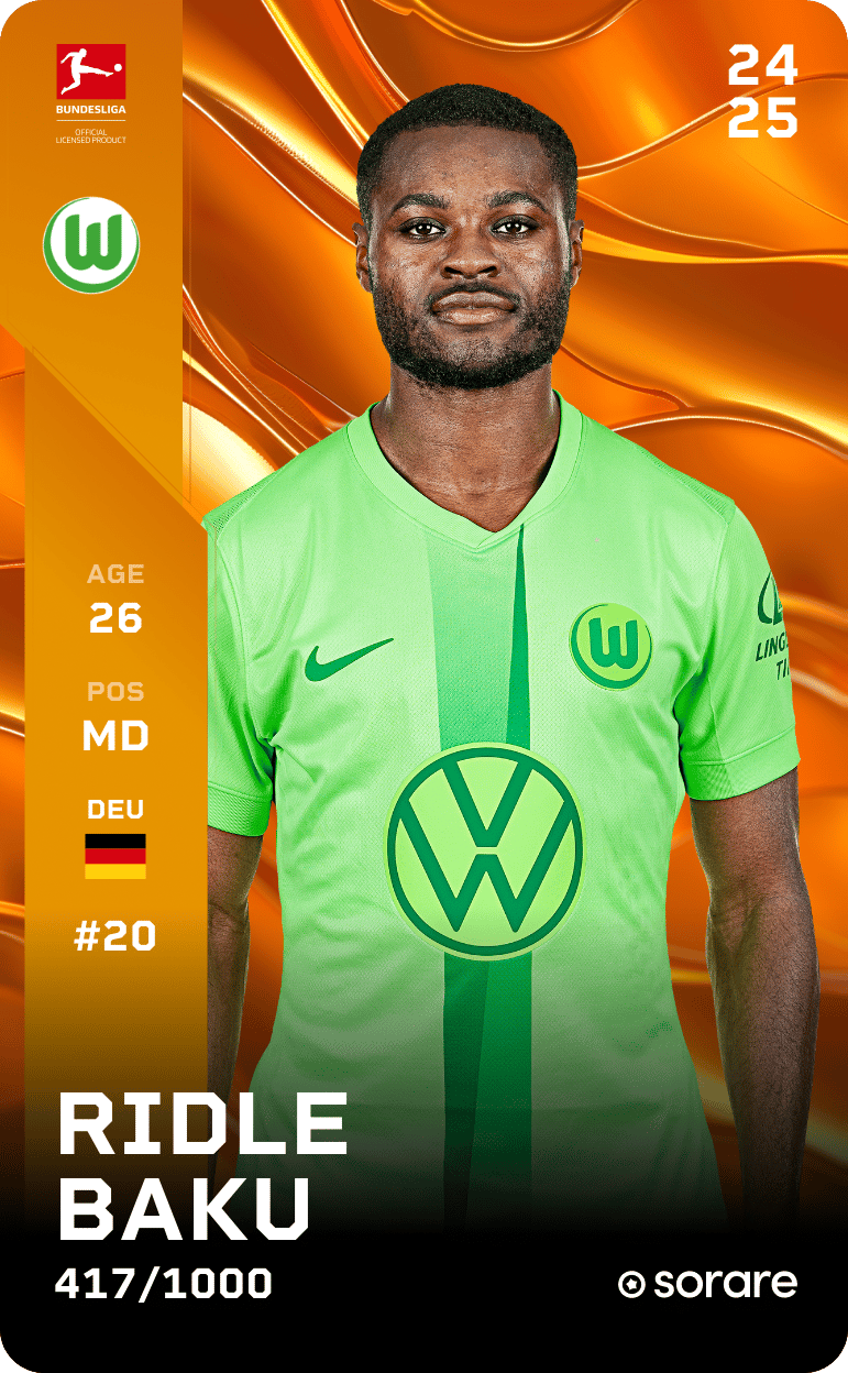 Ridle Baku 2024-25 • Limited 417/1000