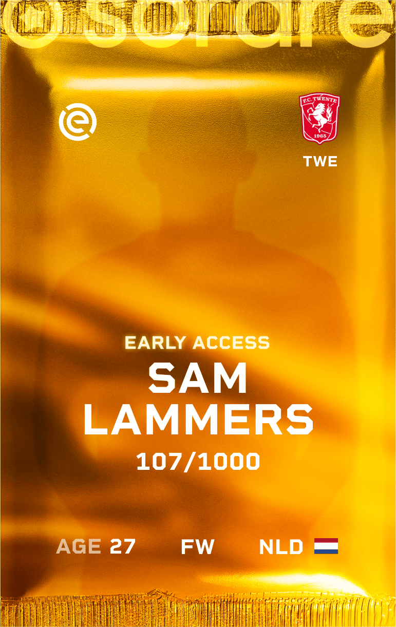 Sam Lammers 2024-25 • Limited 107/1000