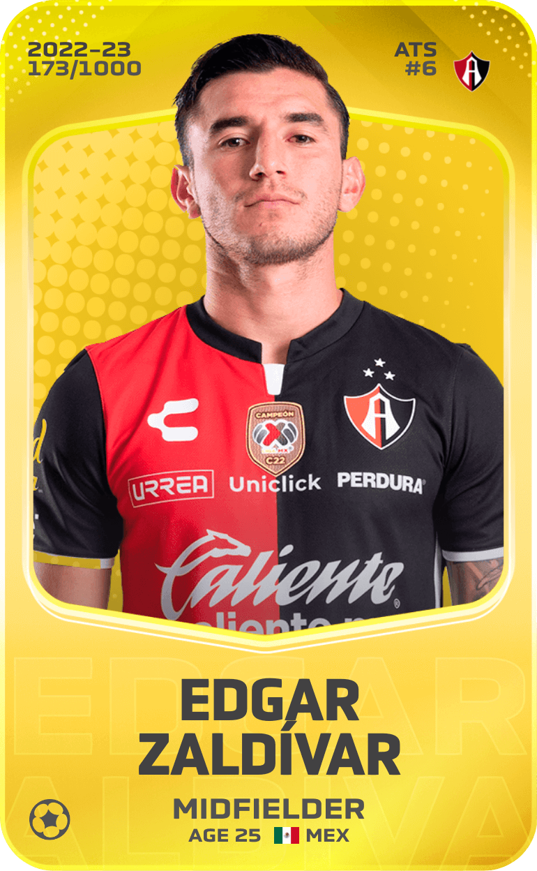Edgar Zaldívar 2022-23 • Limited 173/1000