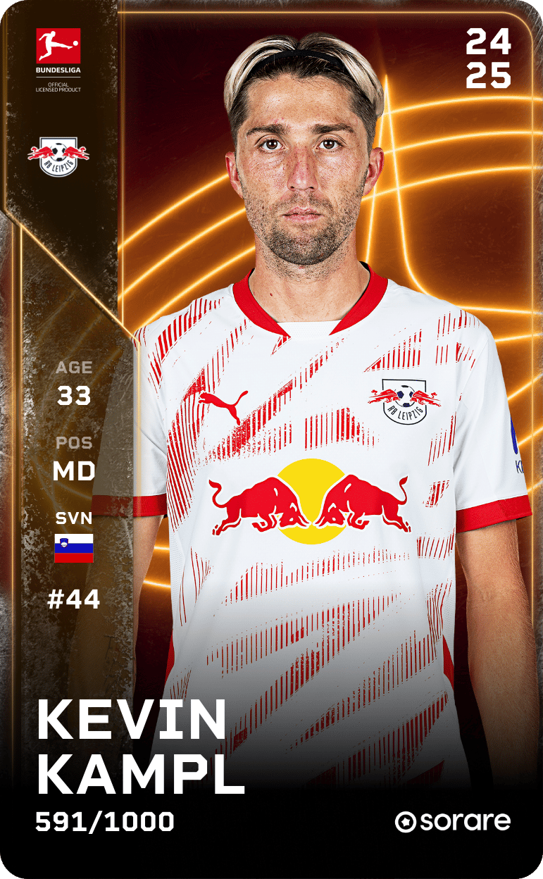 Kevin Kampl 2024-25 • Limited 591/1000
