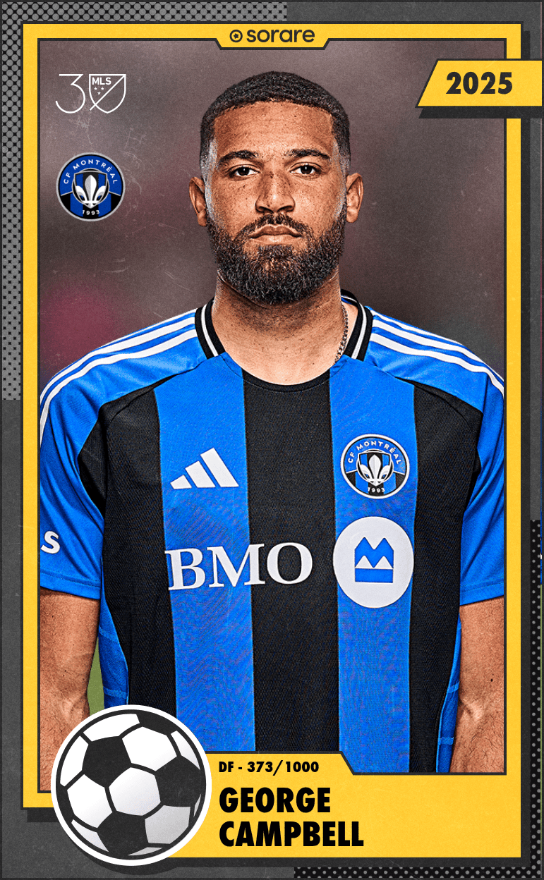 George Campbell 2025-26 • Limited 373/1000