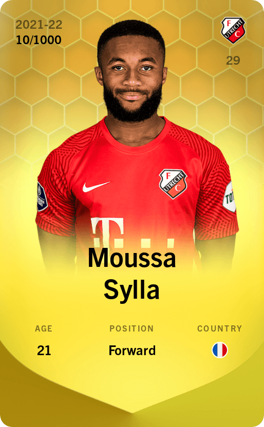 Moussa Sylla 2021-22 • Limited 10/1000