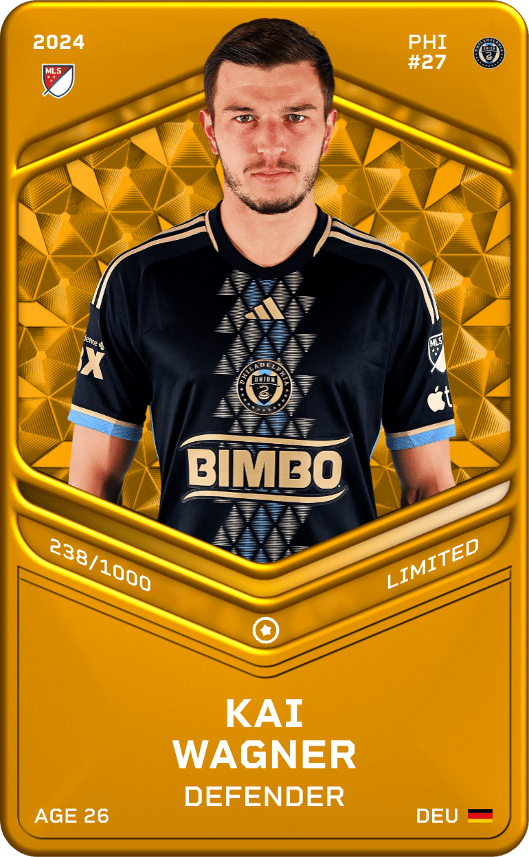 Kai Wagner 2024-25 • Limited 238/1000