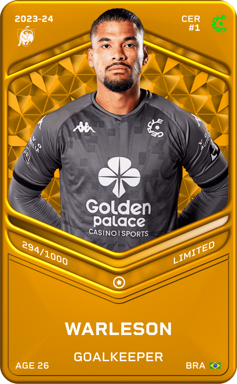 Warleson 2023-24 • Limited 294/1000