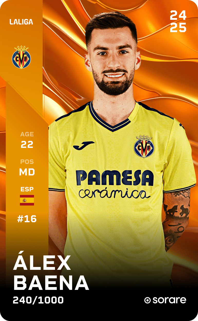 Álex Baena 2024-25 • Limited 240/1000