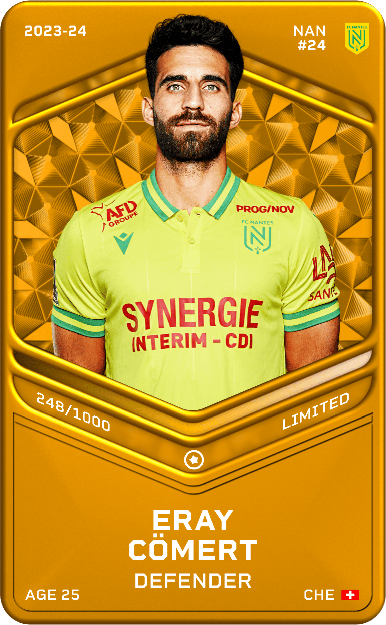 Eray Cömert 2023-24 • Limited 248/1000