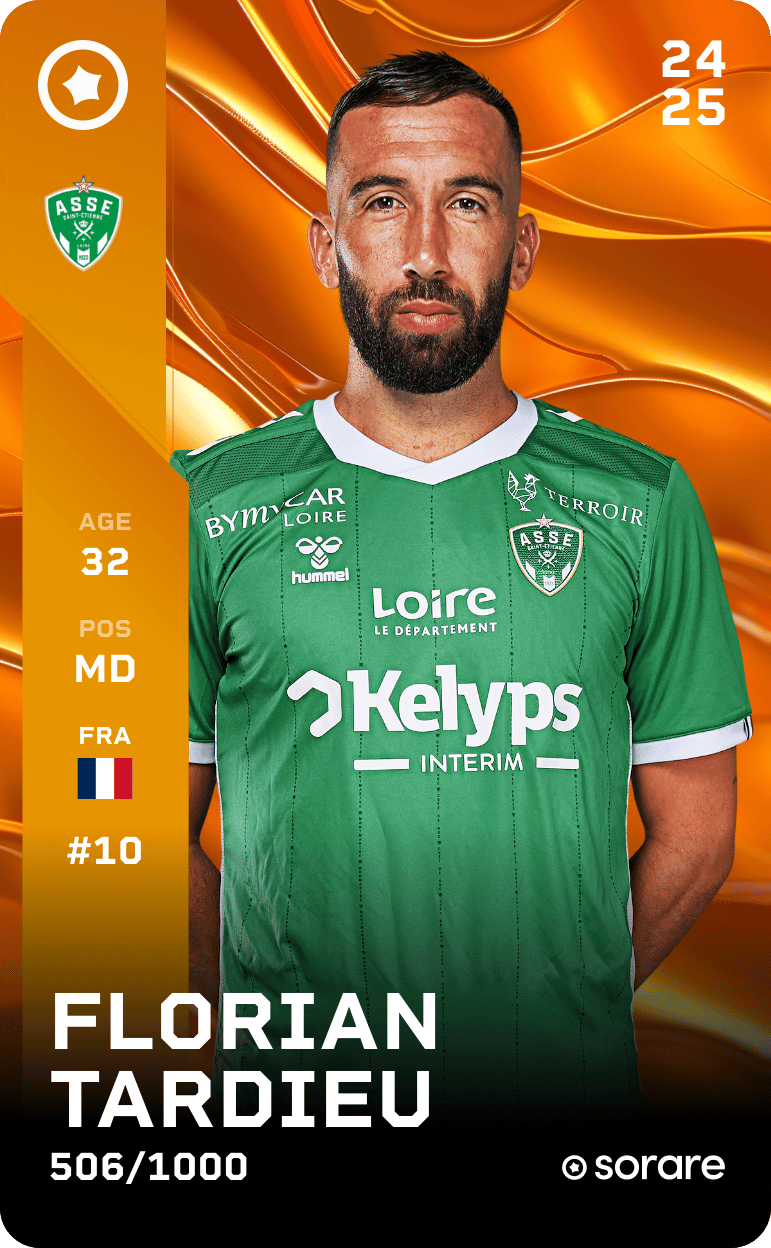 Florian Tardieu 2024-25 • Limited 506/1000