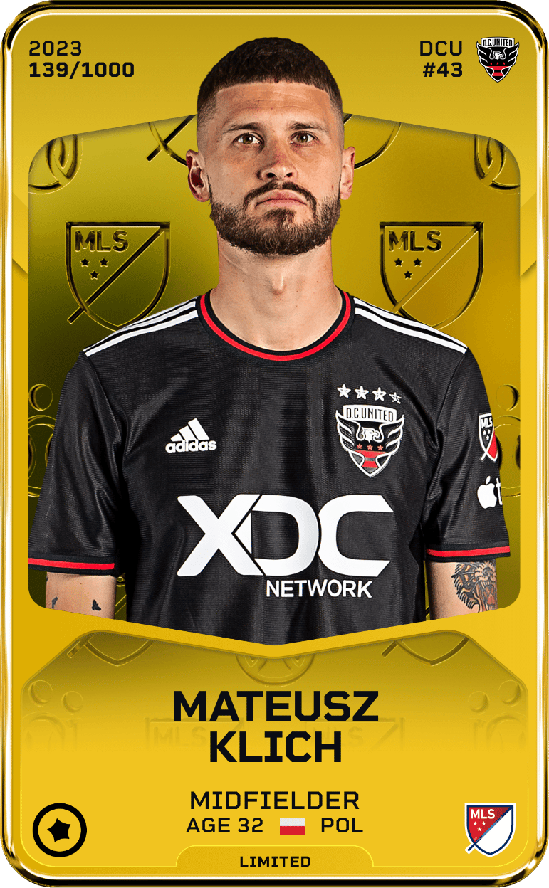 Mateusz Klich 2023-24 • Limited 139/1000