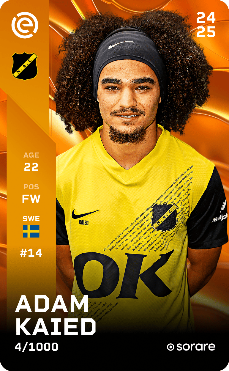Adam Kaied 2024-25 • Limited 4/1000