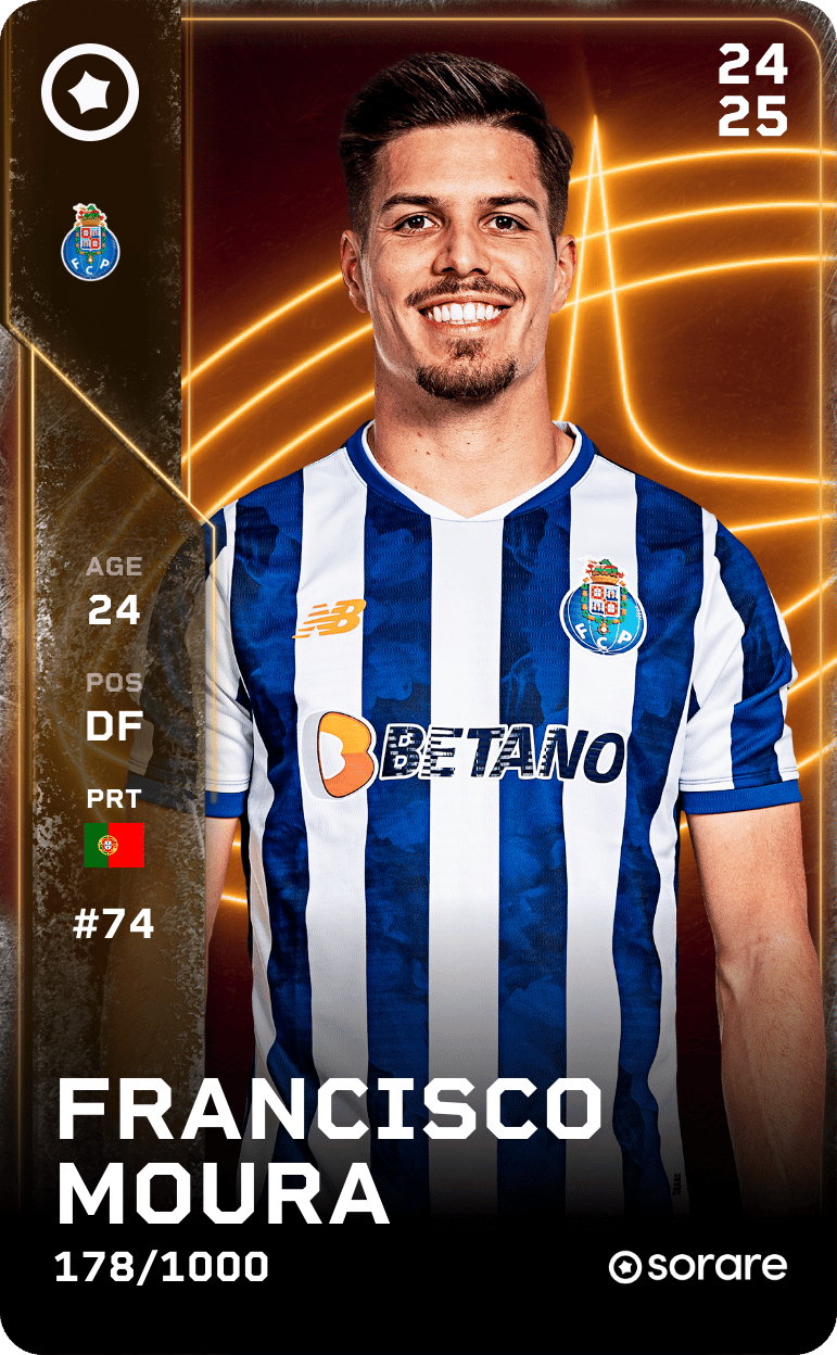 Francisco Moura 2024-25 • Limited 178/1000