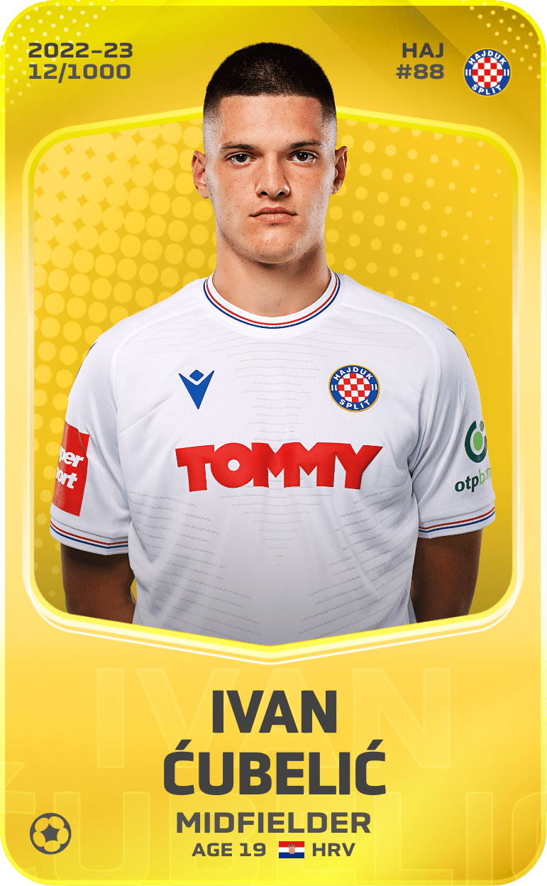 Ivan Ćubelić 2022-23 • Limited 12/1000