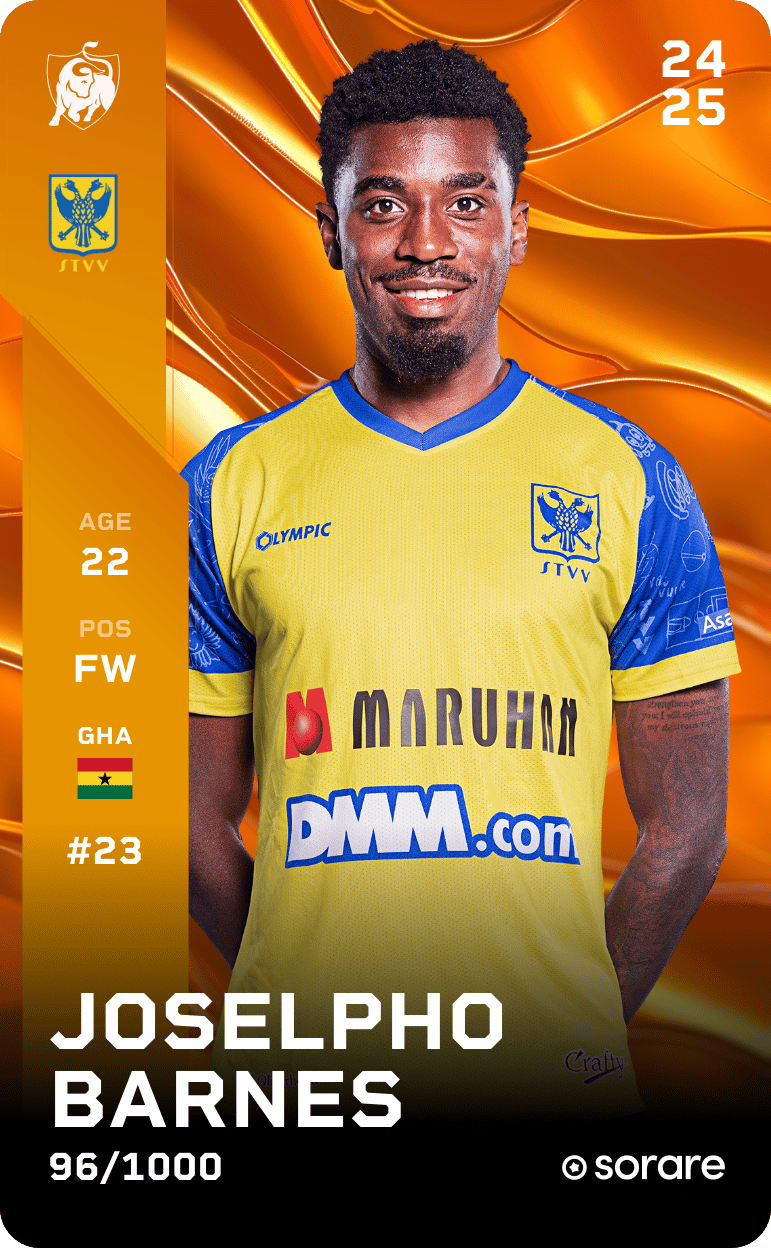 Joselpho Barnes 2024-25 • Limited 96/1000