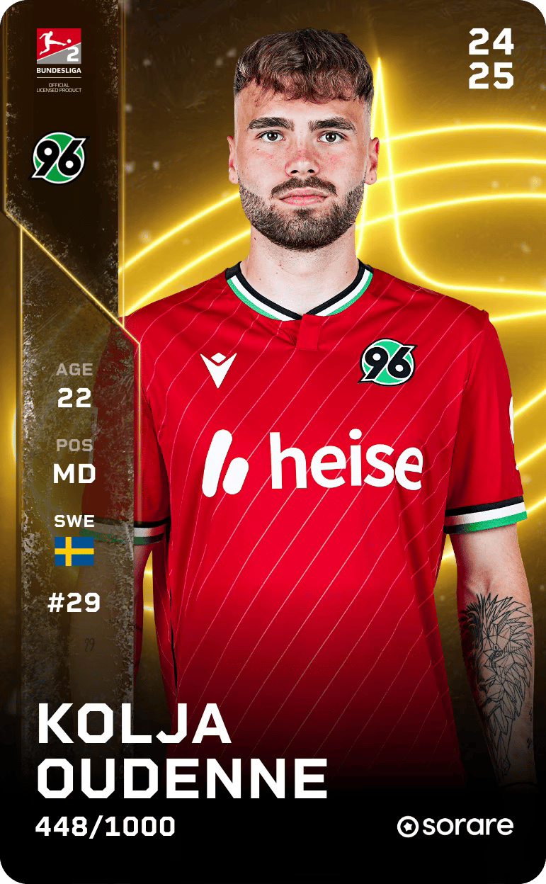 Kolja Oudenne 2024-25 • Limited 448/1000