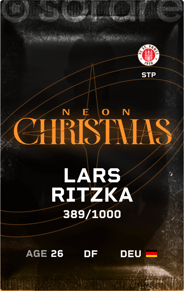Lars Ritzka 2024-25 • Limited 389/1000