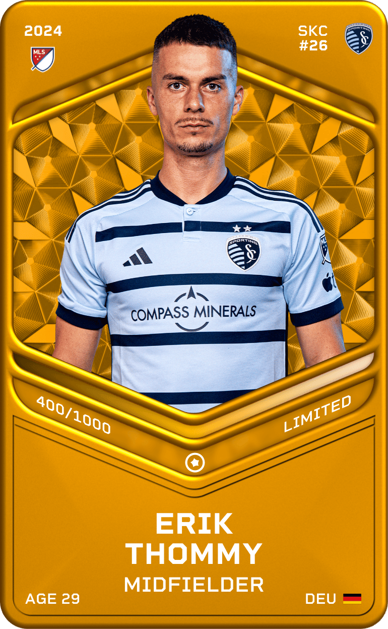 Erik Thommy 2024-25 • Limited 400/1000