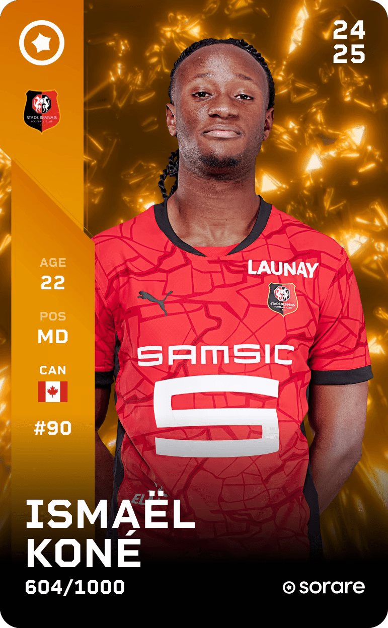 Ismaël Koné 2024-25 • Limited 604/1000