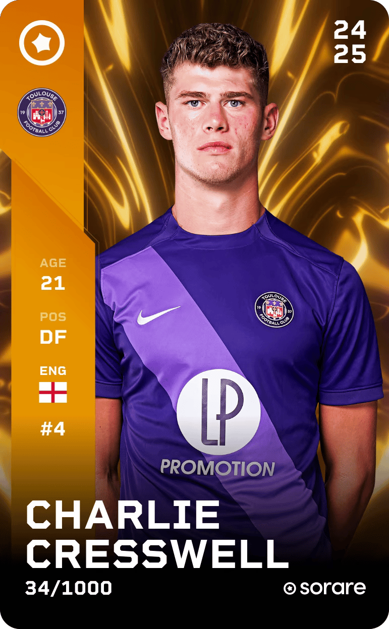 Charlie Cresswell 2024-25 • Limited 34/1000