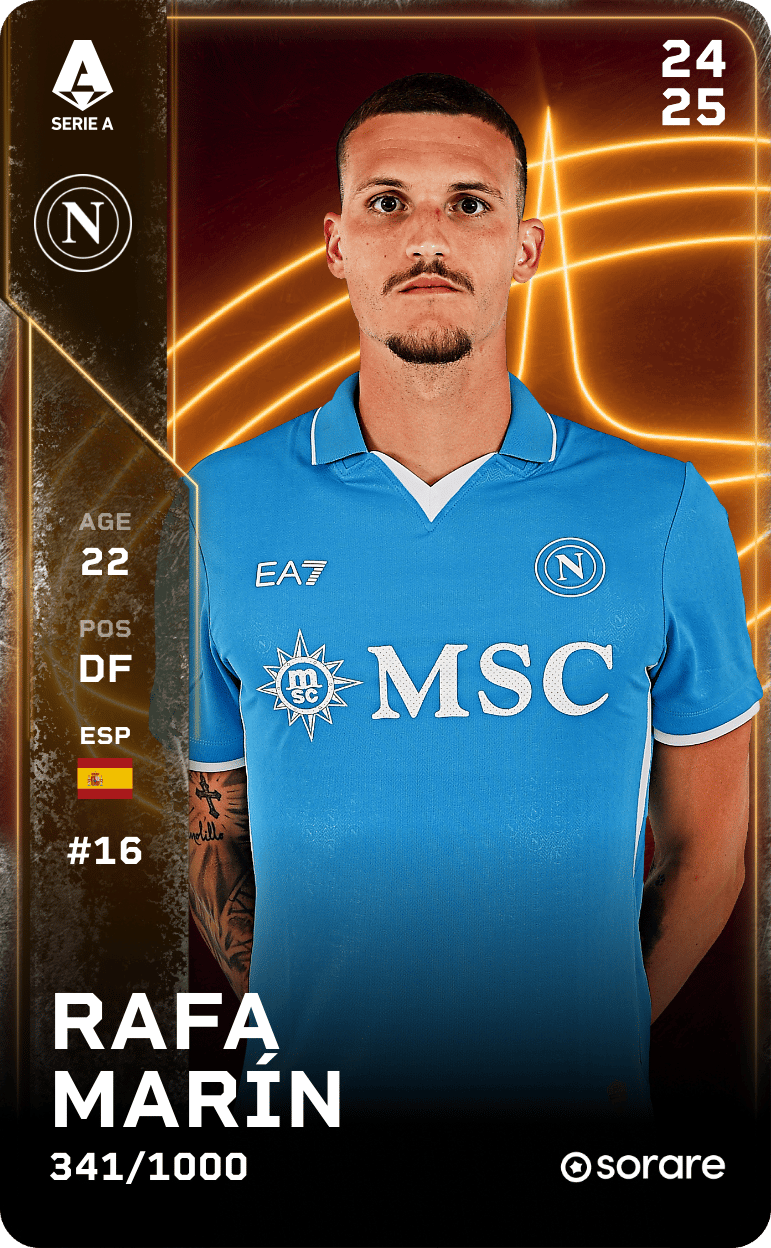 Rafa Marín 2024-25 • Limited 341/1000
