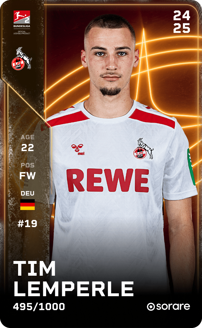 Tim Lemperle 2024-25 • Limited 495/1000