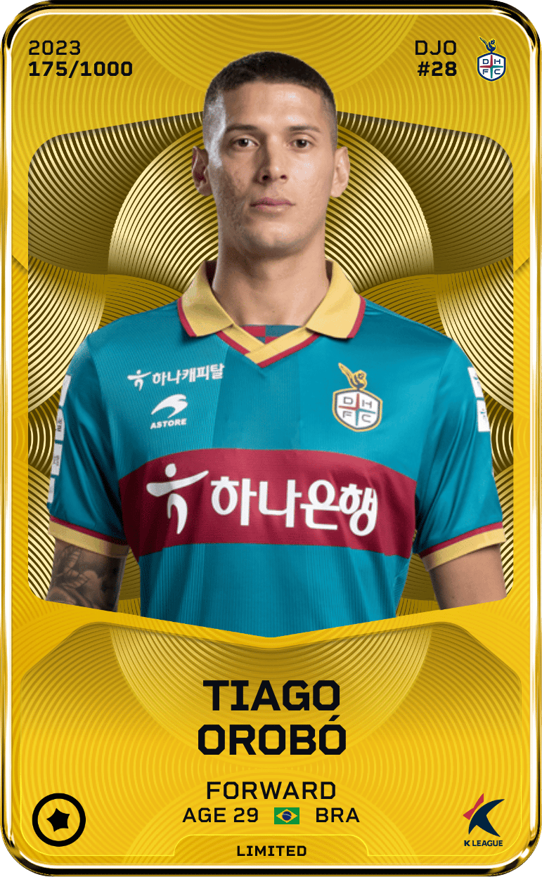 Tiago Orobó 2023-24 • Limited 175/1000