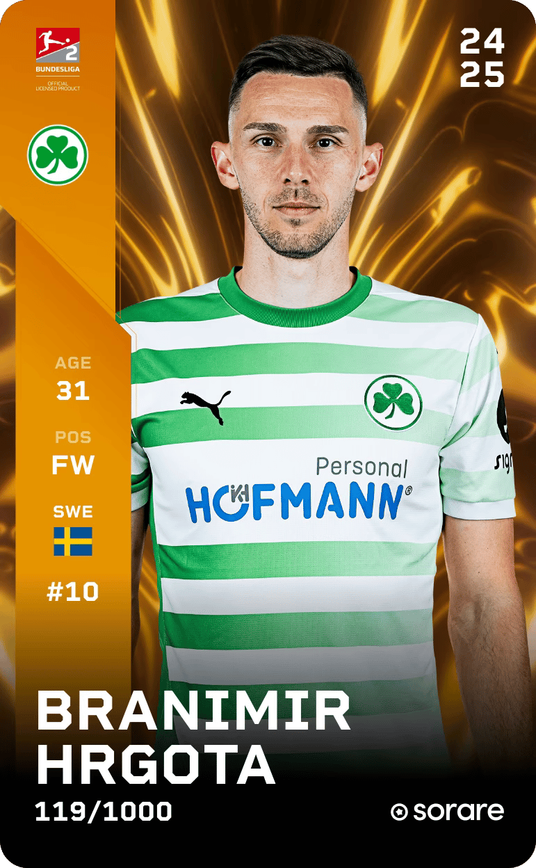 Branimir Hrgota 2024-25 • Limited 119/1000